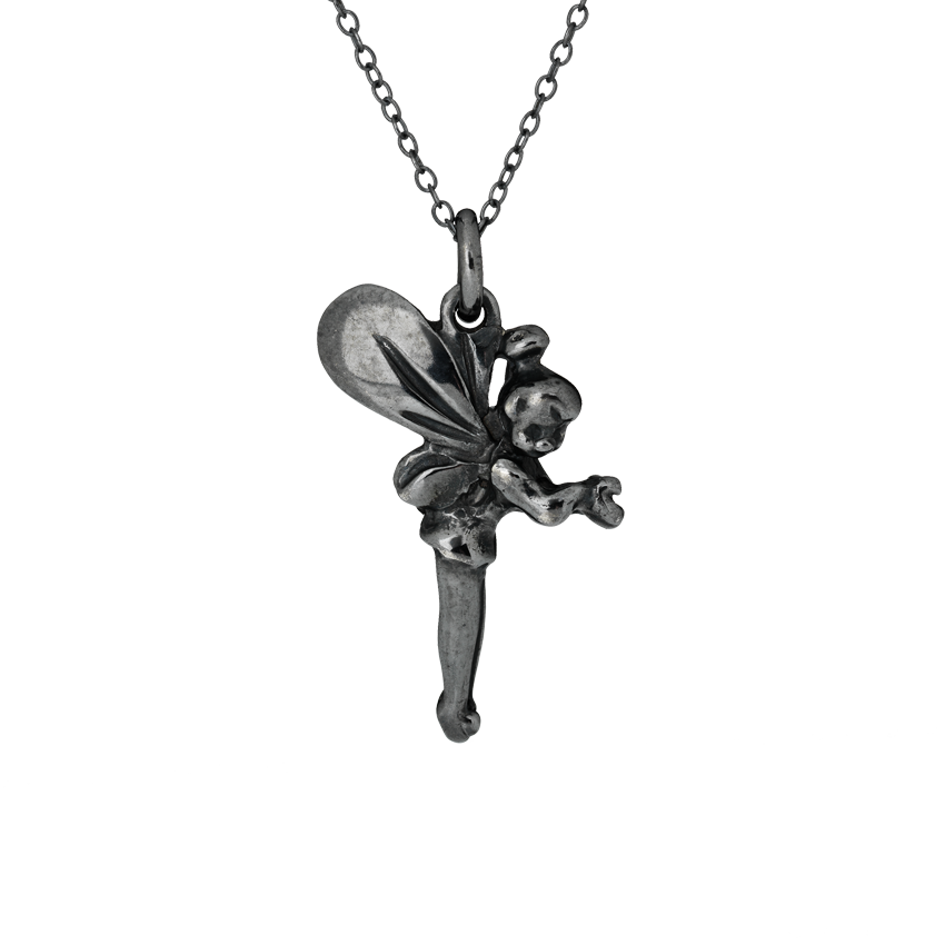 Snow Necklace -925 Silver Oxidized