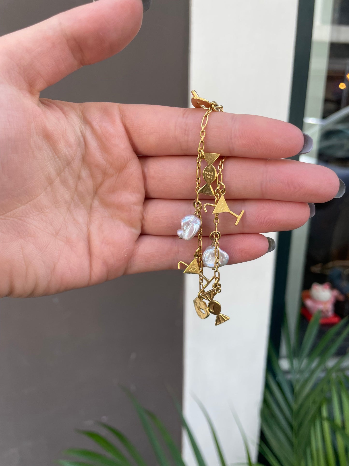 Charms armbånd - 925 sølv eller forgyldt