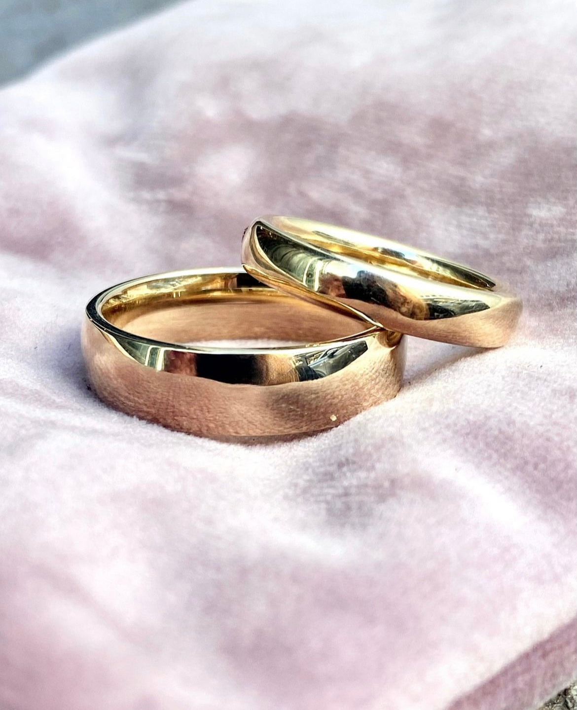 Mrs. Classic Ring - 14 eller 18 Karat Guld