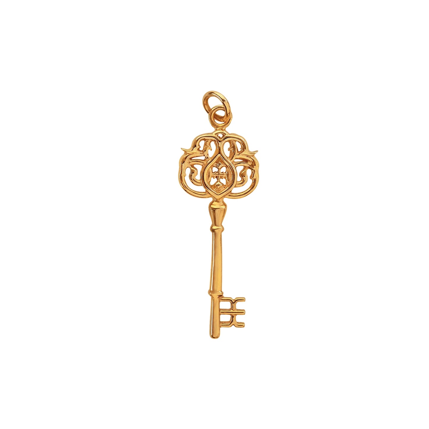 Kinz Big Key vedhæng - 14 karat guld