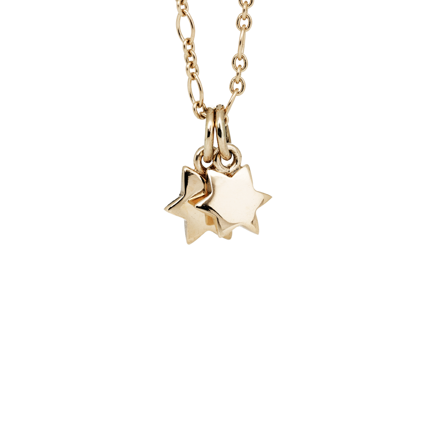 Little Star Pendant - 14 Karat Gold