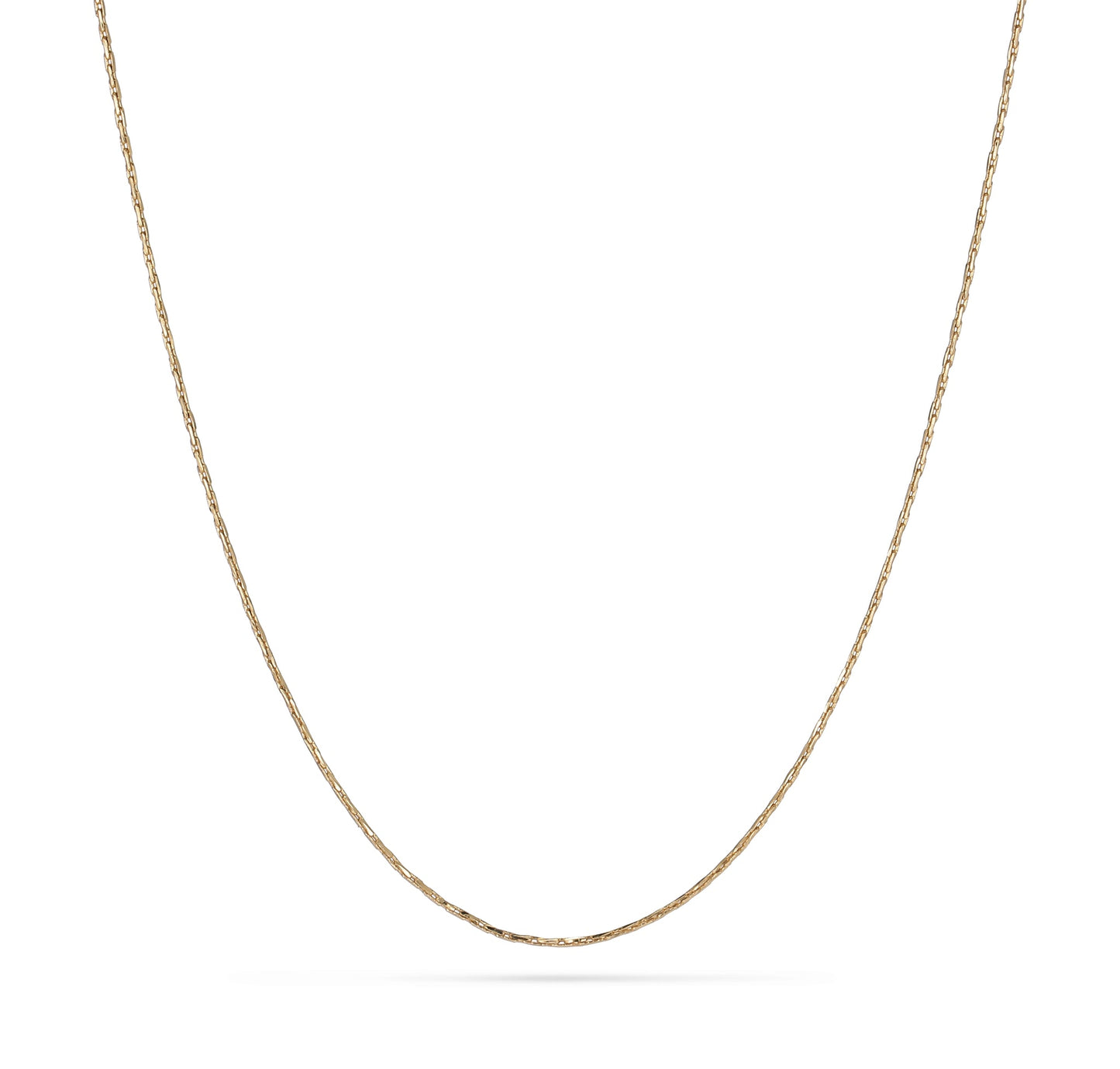 Magical Gold thread - necklace - 18 Karat Gold