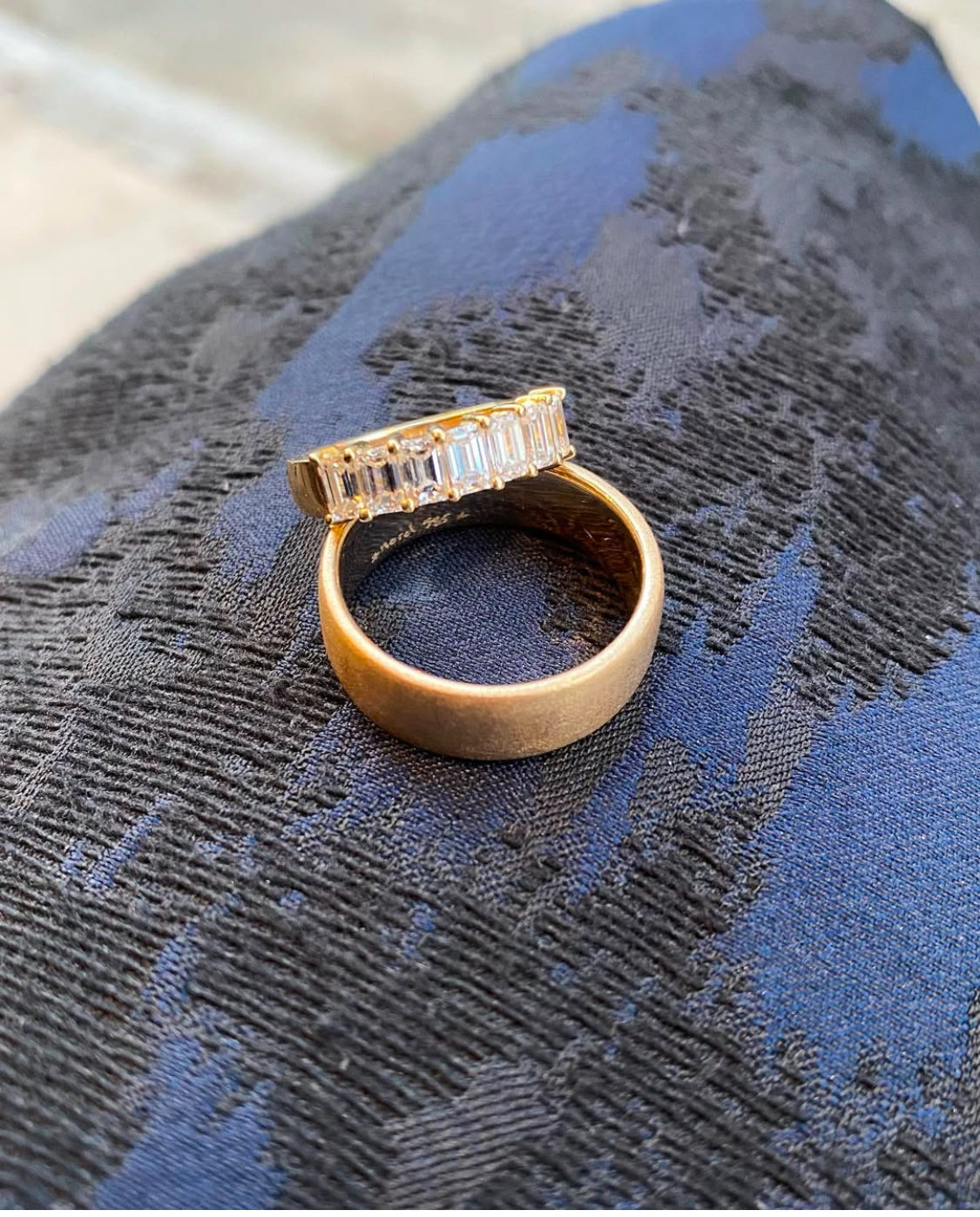 Mr. & Mrs. Ella Rings - Guld Hvid Diamant 14 Karat