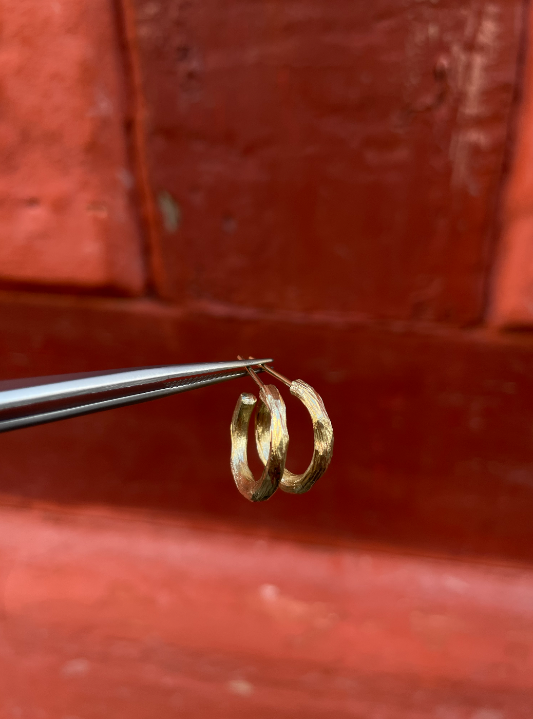 Nature Hoops - 14 Karat Gold