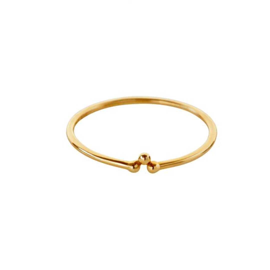 Lady Three Ring - 14 Karat Gold