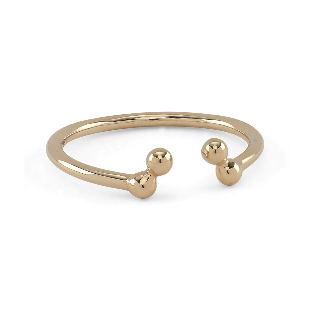 Lady Fortune Ring - 14 Karat Gold