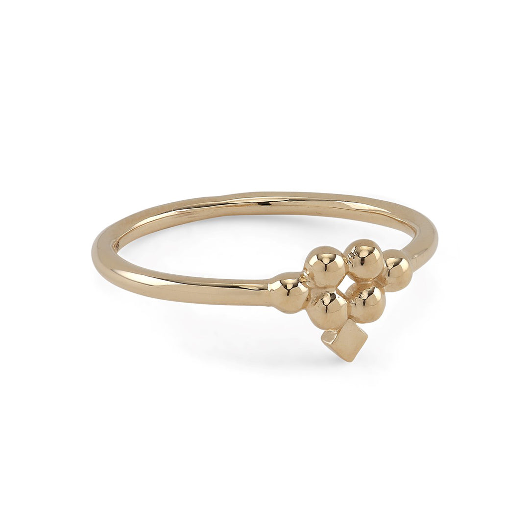 Lady Arrow Ring - 14 Karat Gold