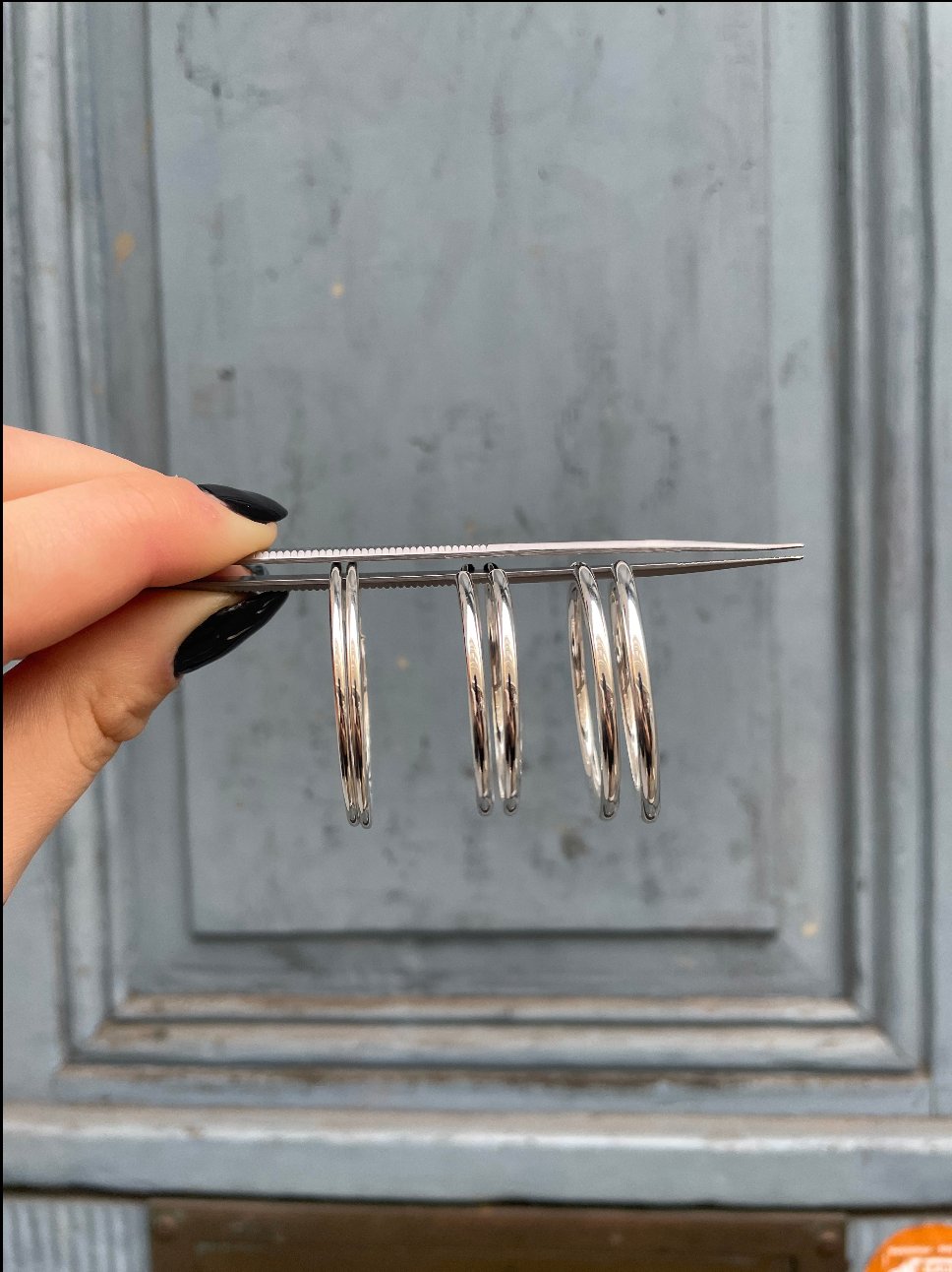 Classic Hoops - Silver or Gold Plated