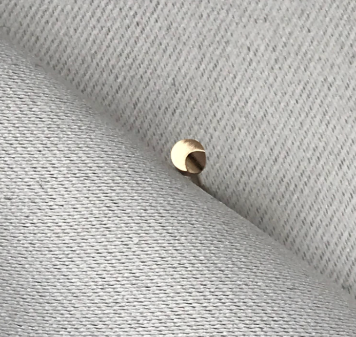 MOON Earring - 14K Gold
