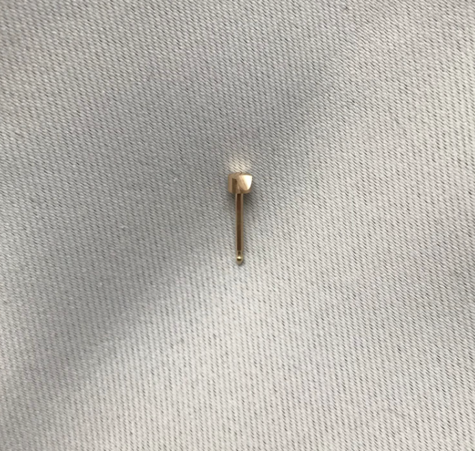 MOON Earring - 14K Gold