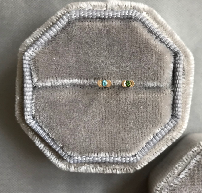 MIST diamantørering - 14K Guld