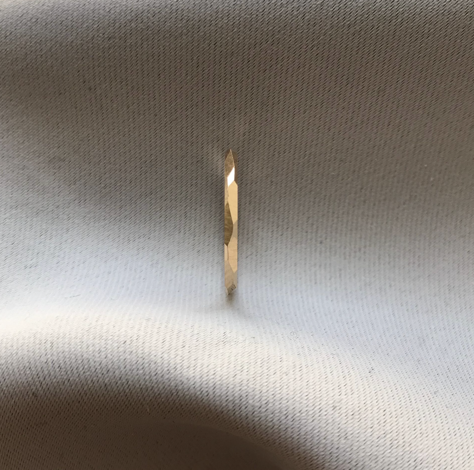 FACET Ring - 14K Guld