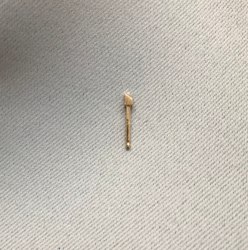 FACET Earring Day/light - 14K Guld