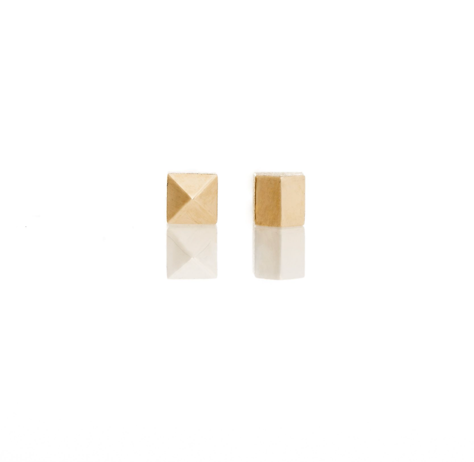 CPH House Earring - 14K Guld