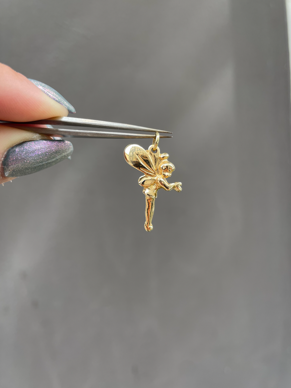 SNOW Pendant - 14 Karat Gold
