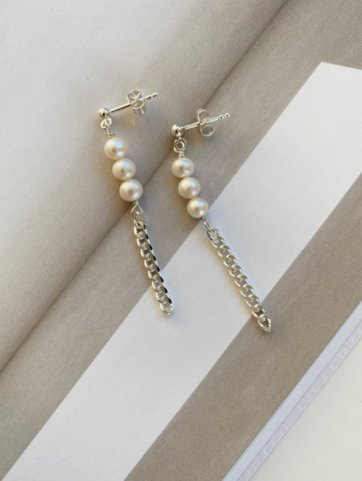 Pia Gold Earrings