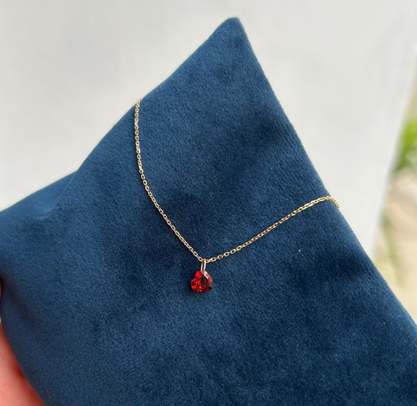 Sparkling anker chain 18k gold bracelet