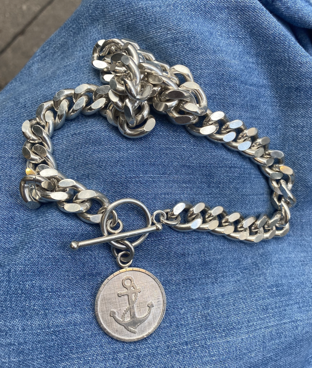 Sailor Necklace - 925 Silver or Gold Plated