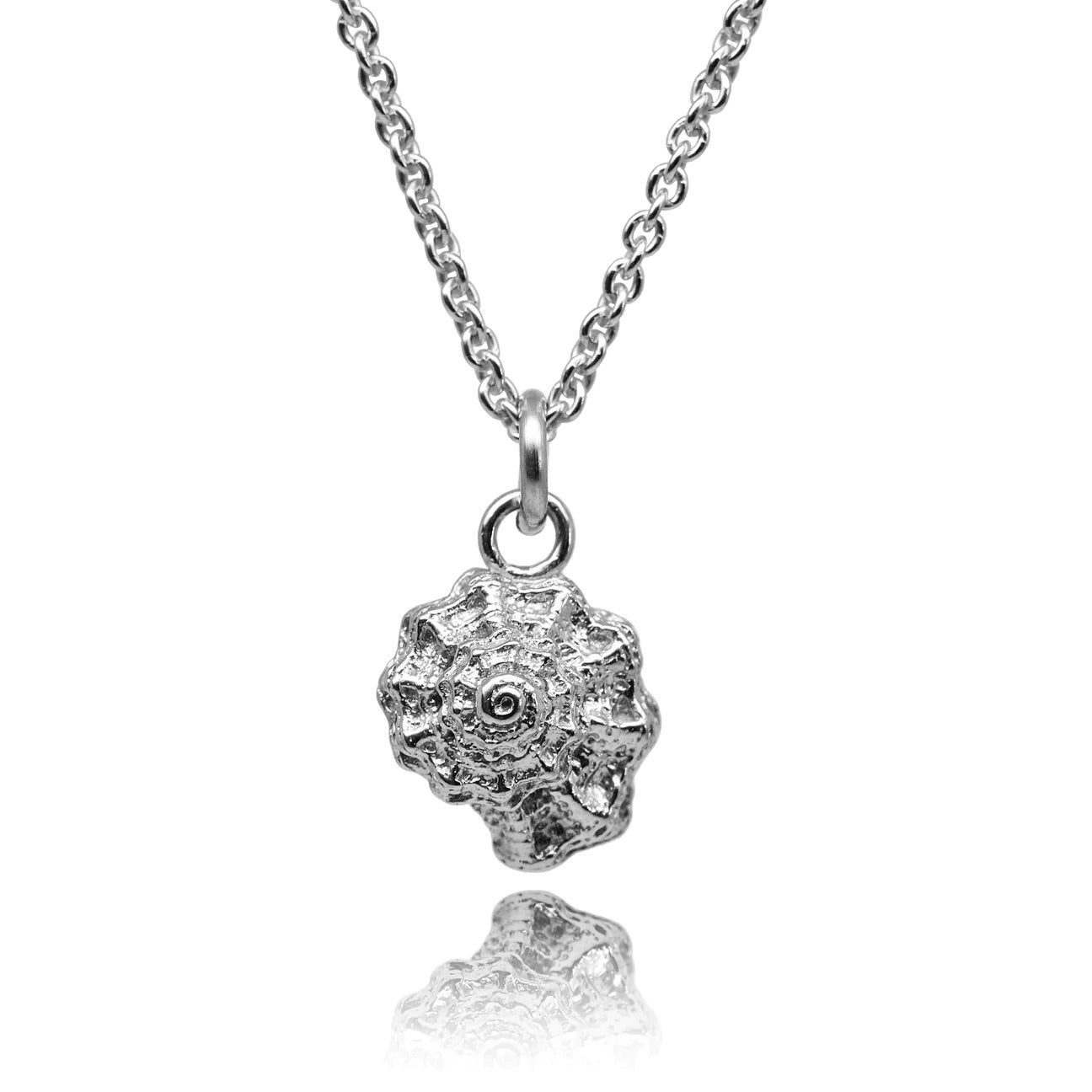 Bali Shell Halskæde - 925 Sølv