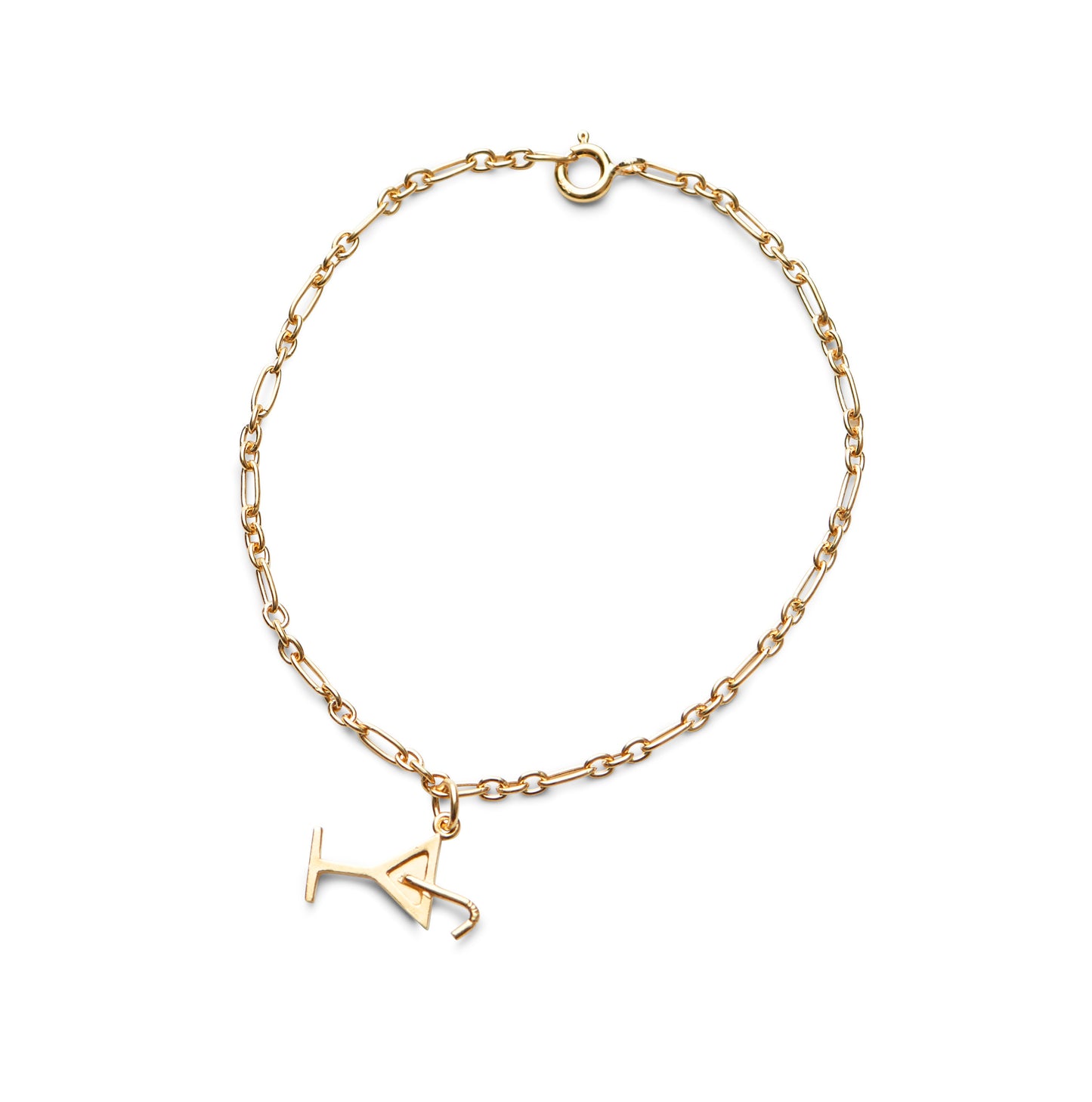 Cocktail Bracelet - 925 Silver or Gold Plated