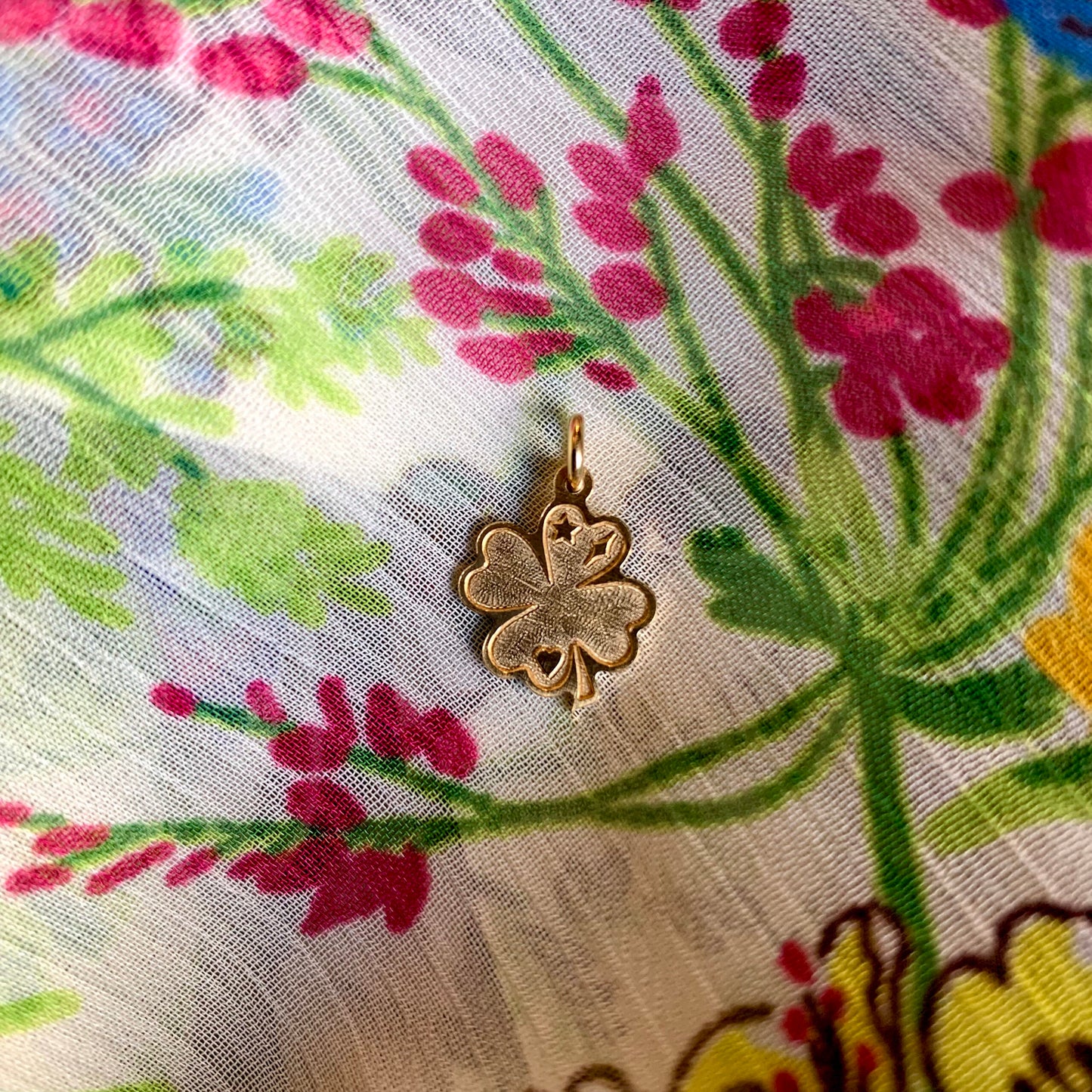 Good Luck Charm — Four-Leaf Clover- Bracele or Necklace-925 Silver or Gold Plated