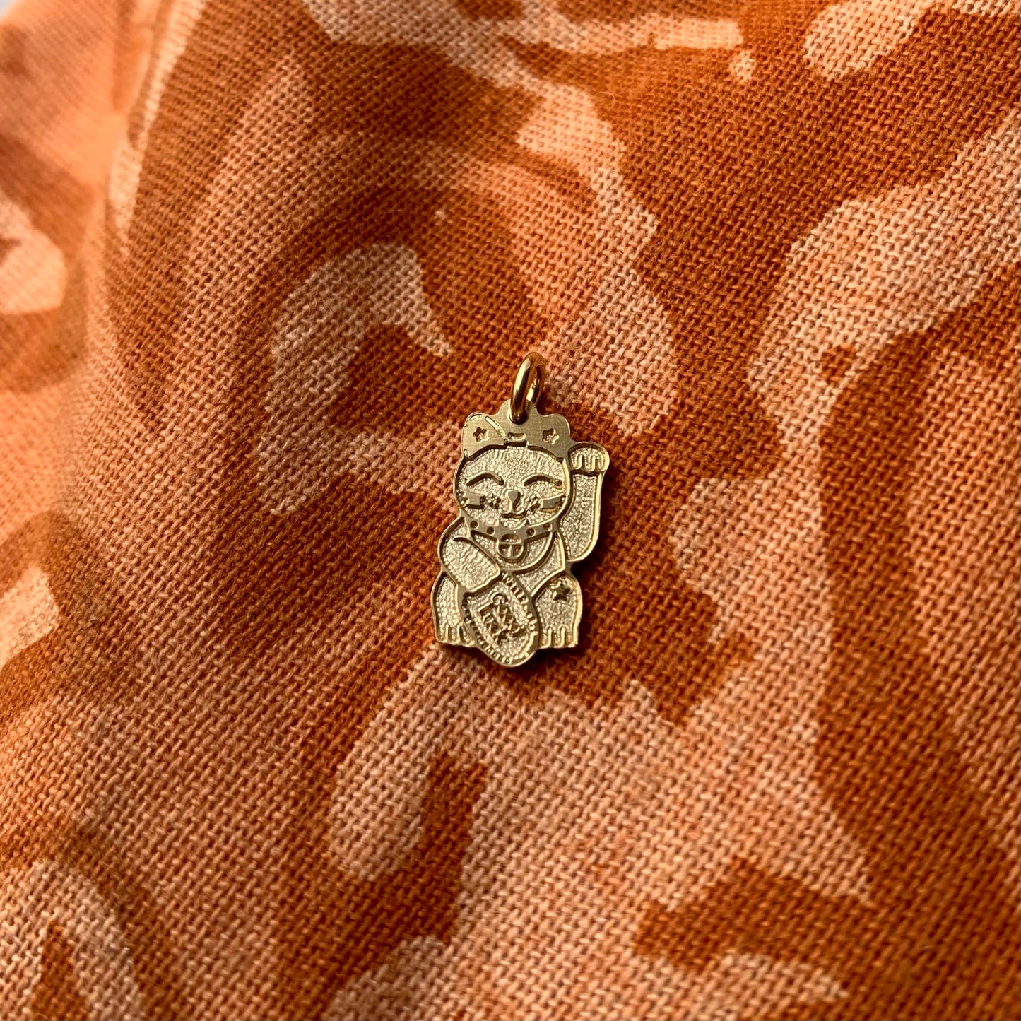 Good Luck Charm - Lucky Cat - Without Chain