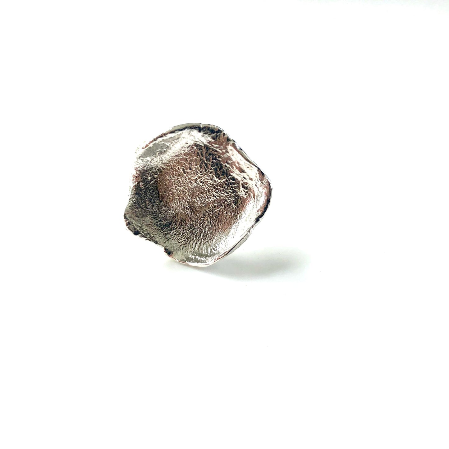 Flame Mega Silver Ring - 925 Silver
