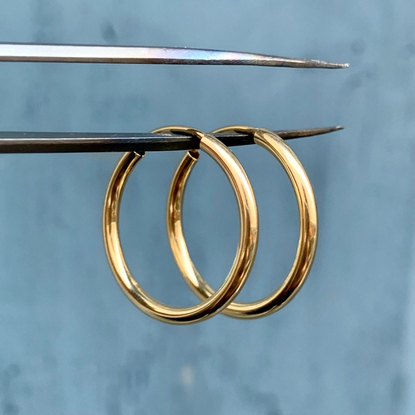 Classic Hoops - 14 Karat Gold