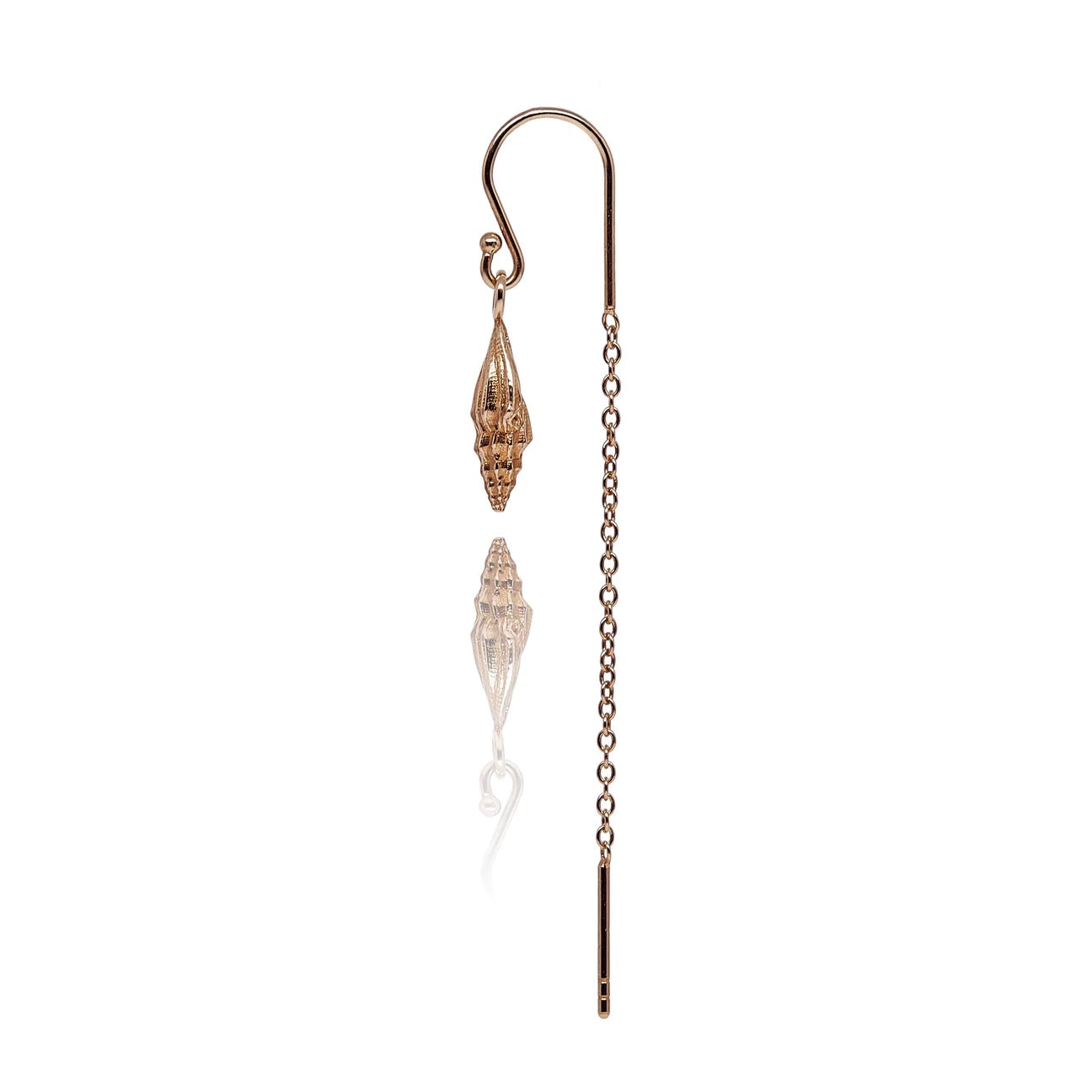 Gili Shell Earring - Gold Plated Silver