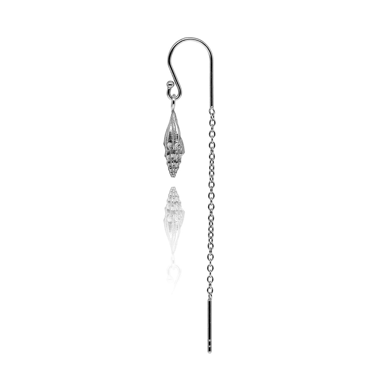 Gili Shell ørering - 925 sølv