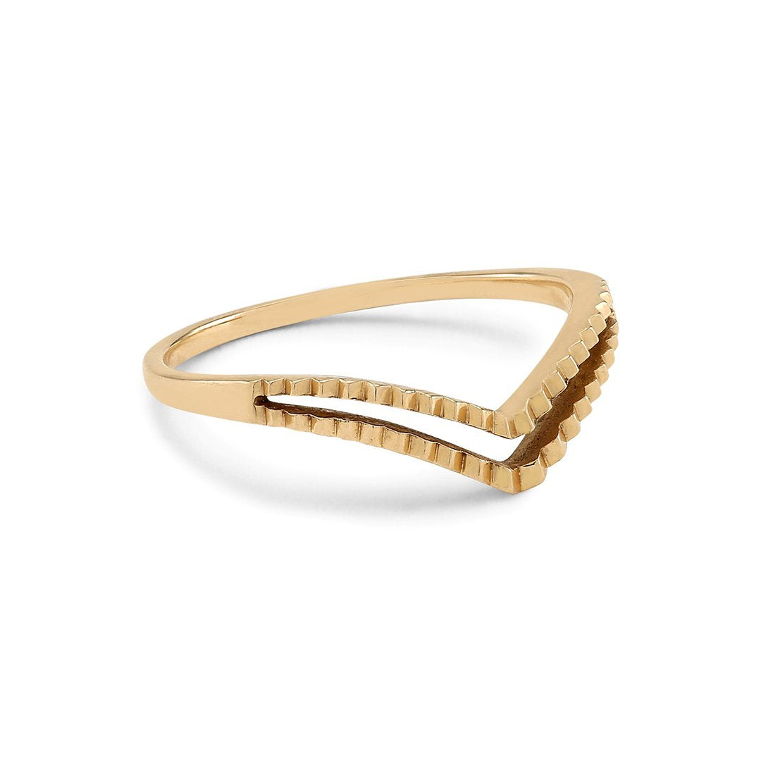 Zally RIng- 14 Karat Gold