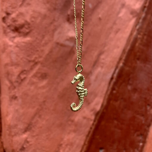 Sea Horse Necklace-925 Silver or Gold Plated