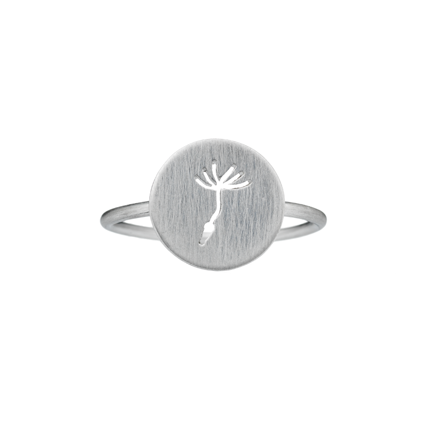 Little Silhouette ring – Dandelion Ring-925 Silver