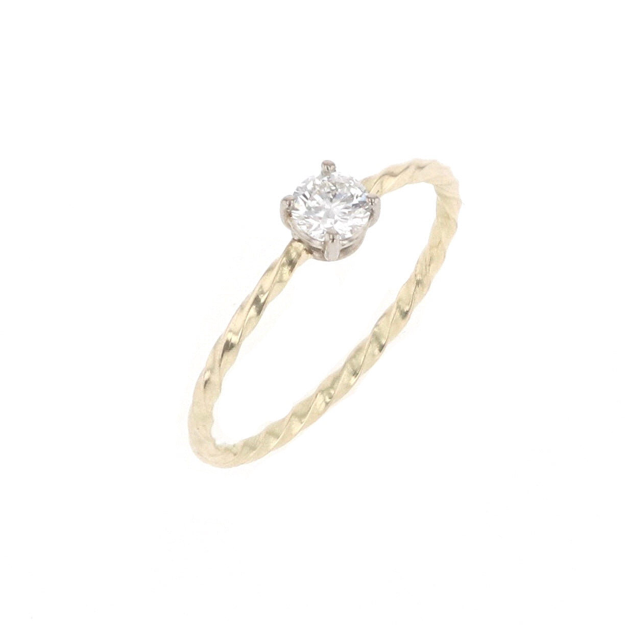 Miss Martha Classic Diamond Ring - 14 Karat Gold
