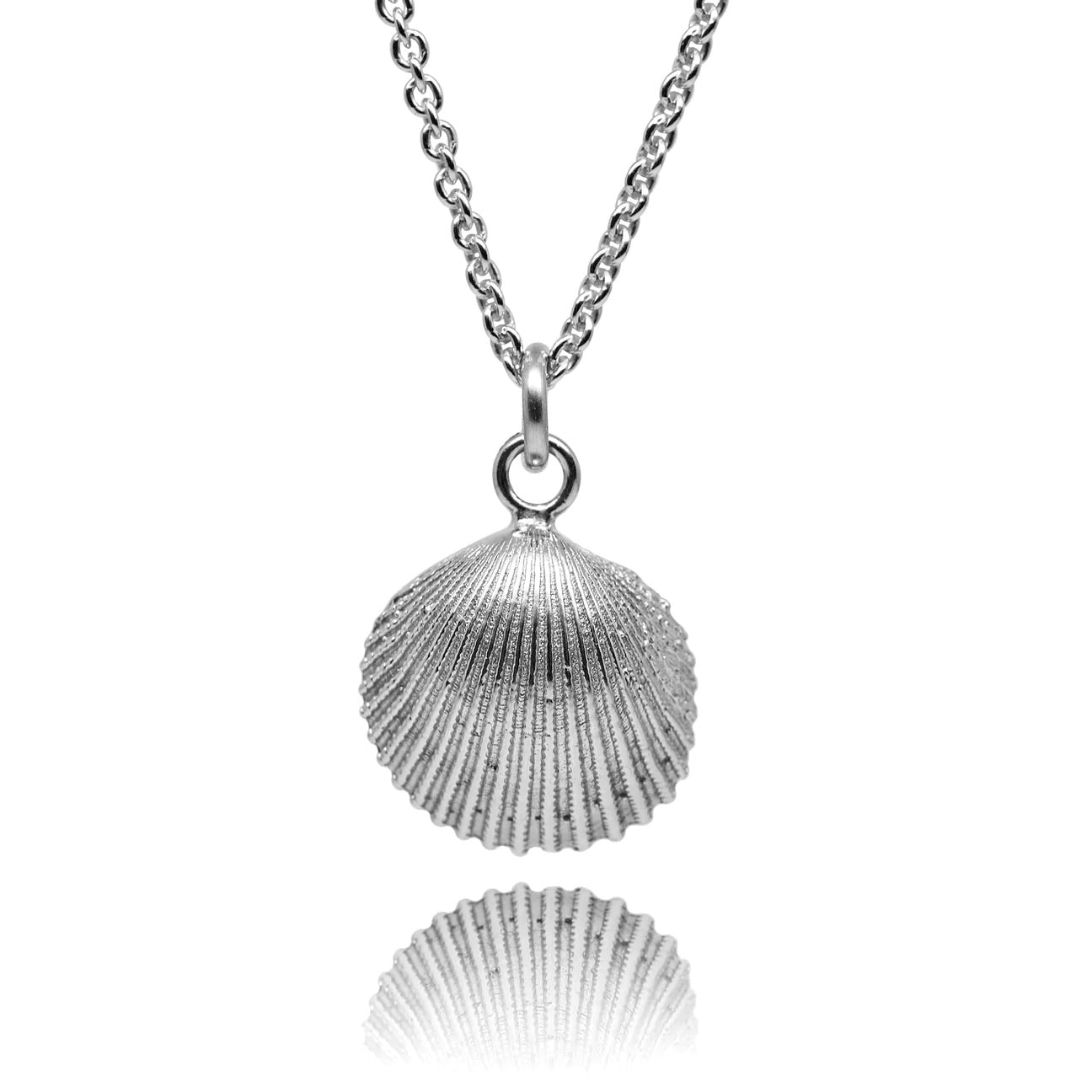 Denmark Shell Necklace - 925 Silver