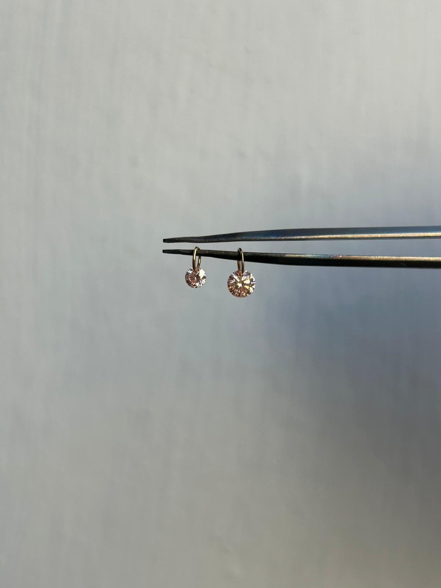 Lab Grown Pink Diamond Pendant