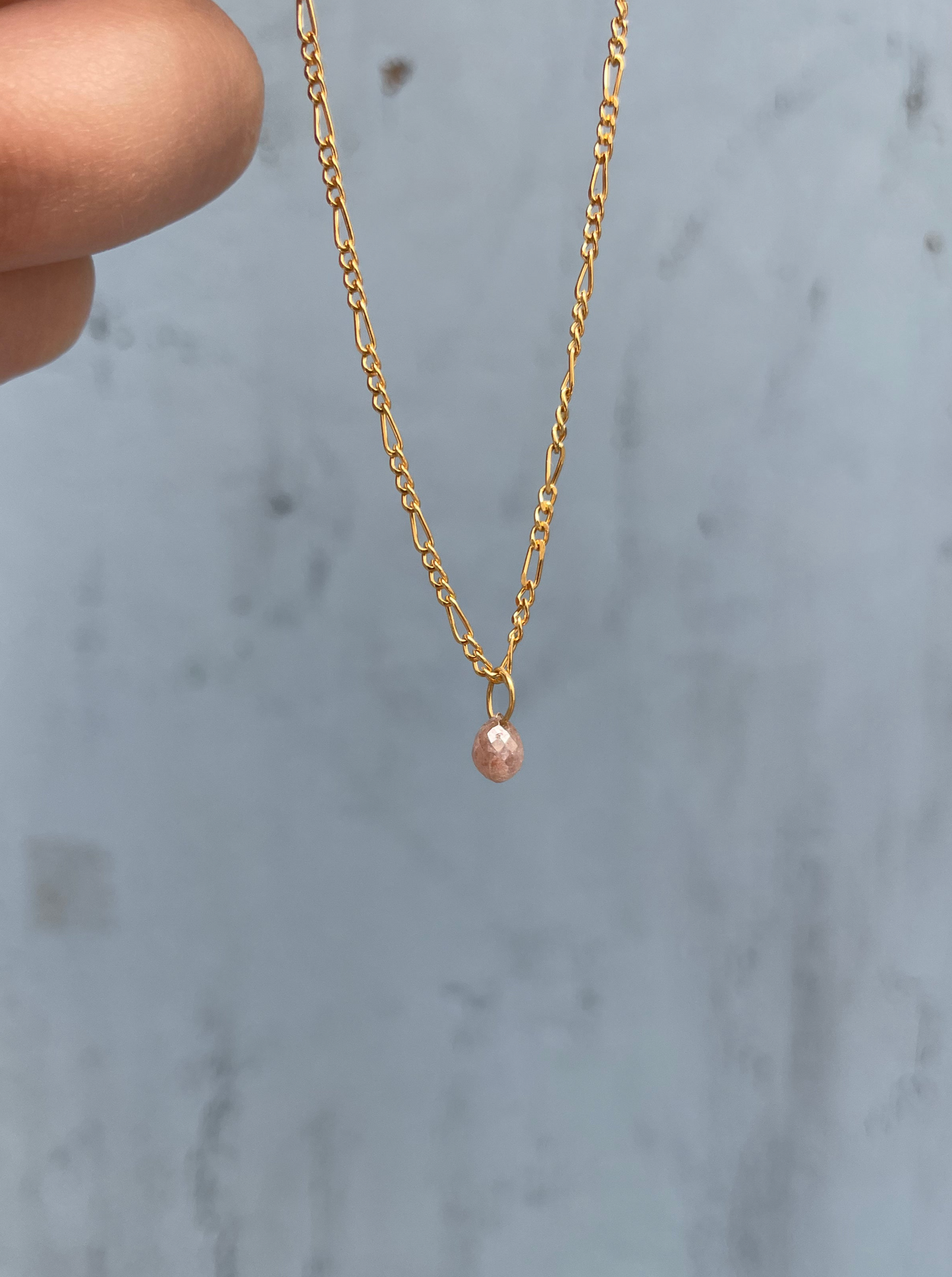 Pink Diamond Pendant