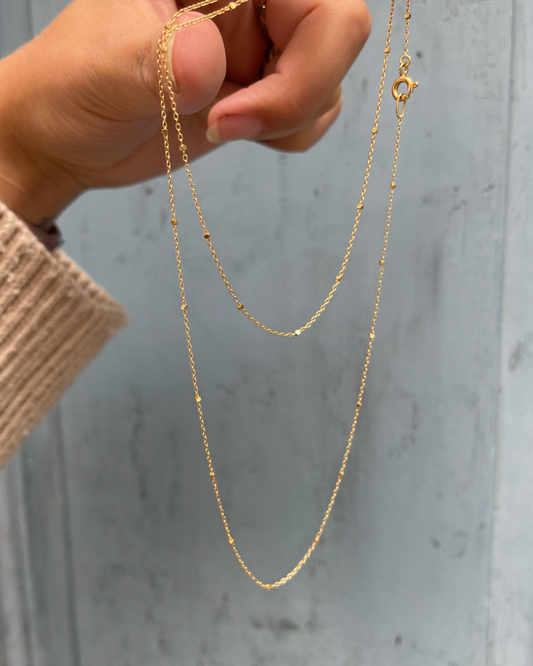 Saturn Chain - 18K Gold