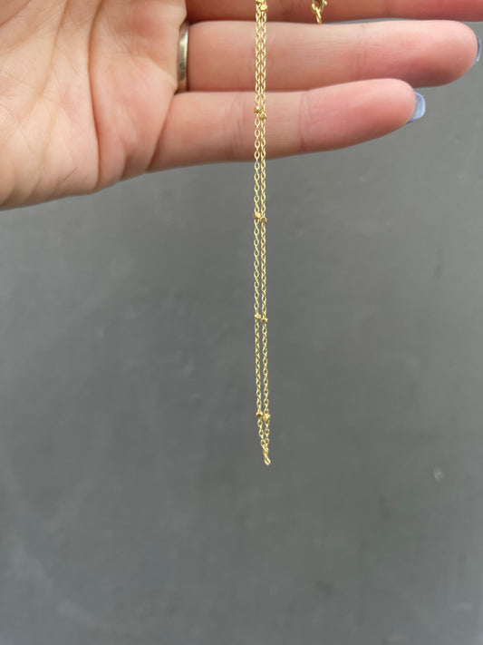 Saturn Chain - 18K Gold