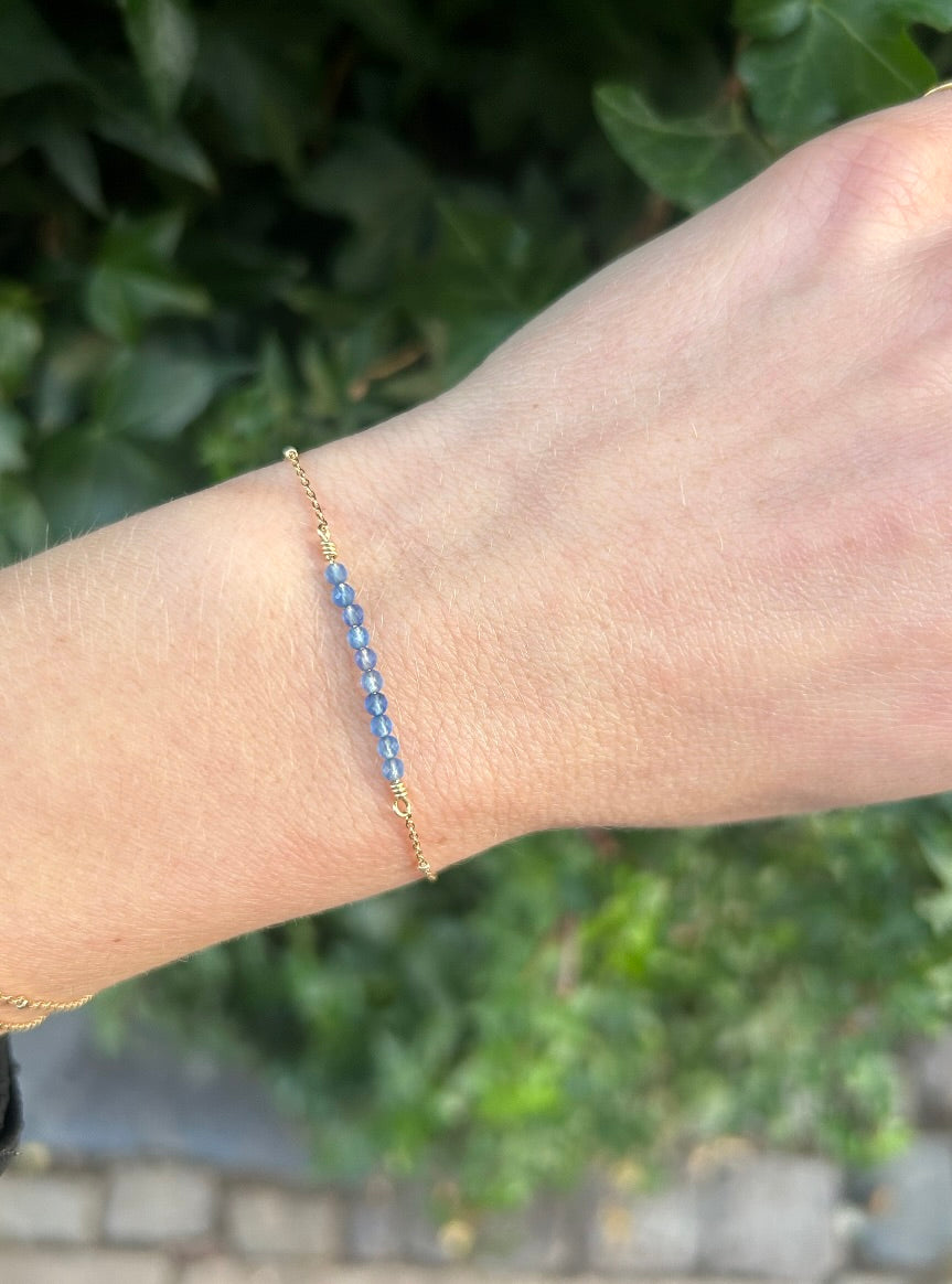 Simple Pearl Bracelet-925 Silver or Gold   14 Karat