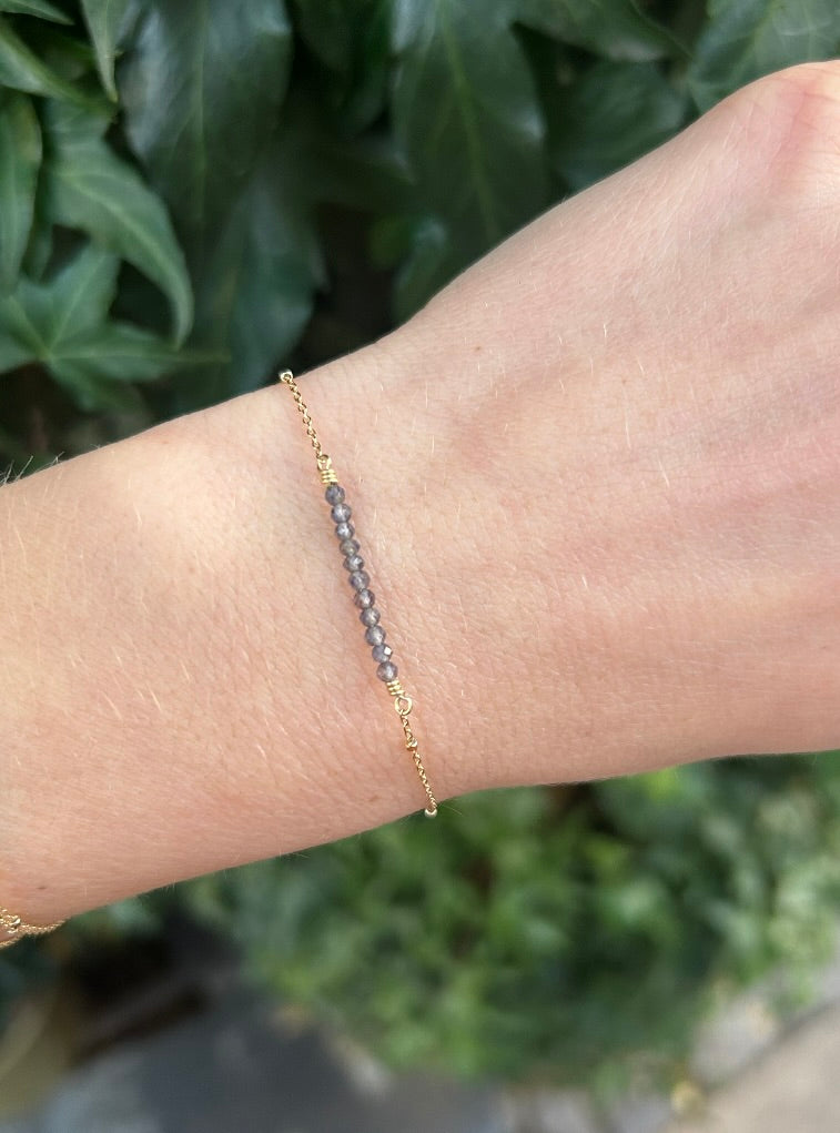 Simple Pearl Bracelet-925 Silver or Gold   14 Karat