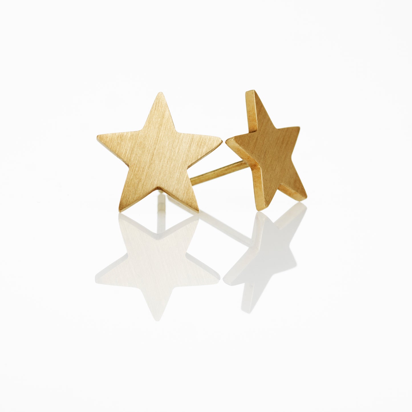 Star Earring-Gold   14 Karat