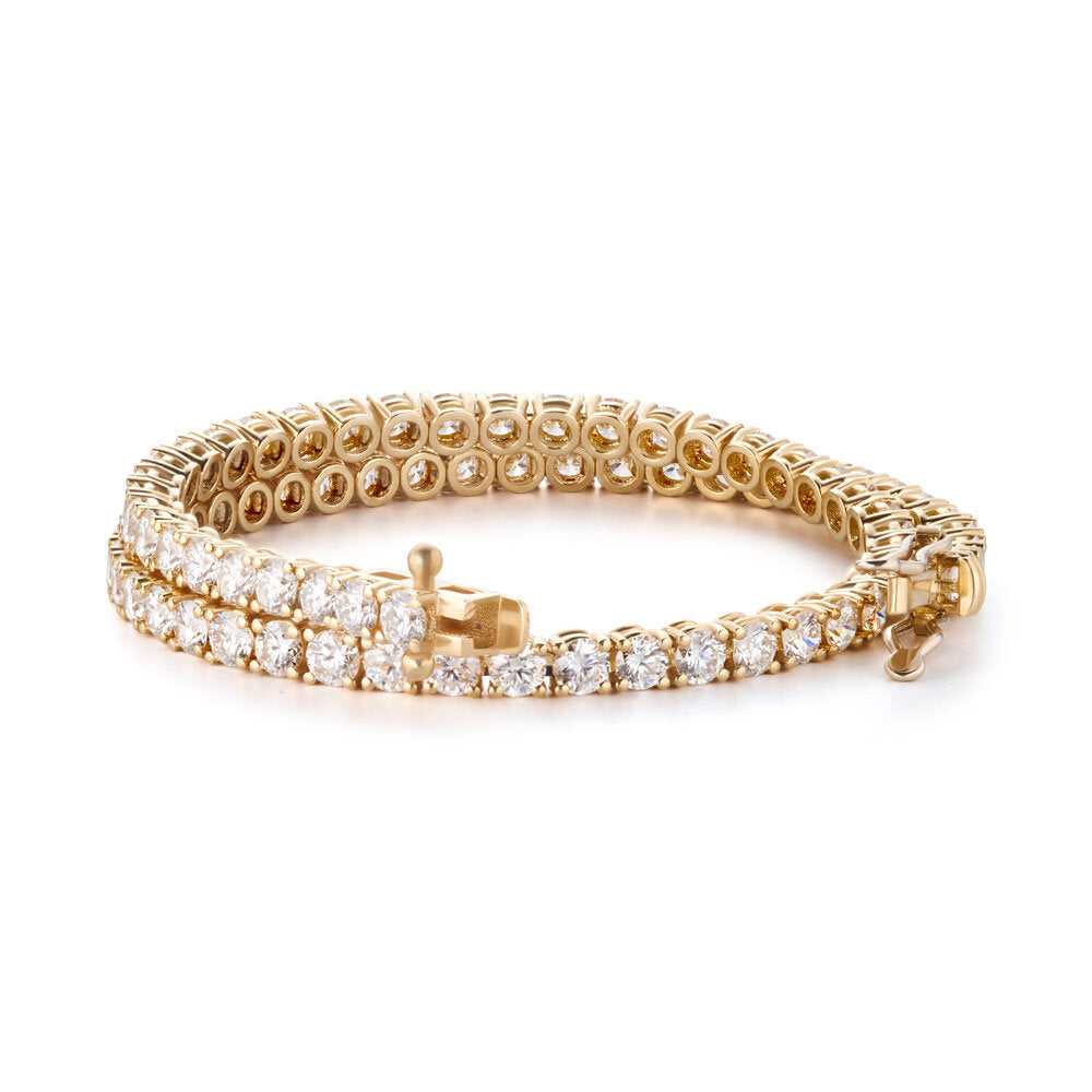 Tennisbracelet W. 77 Diamonds