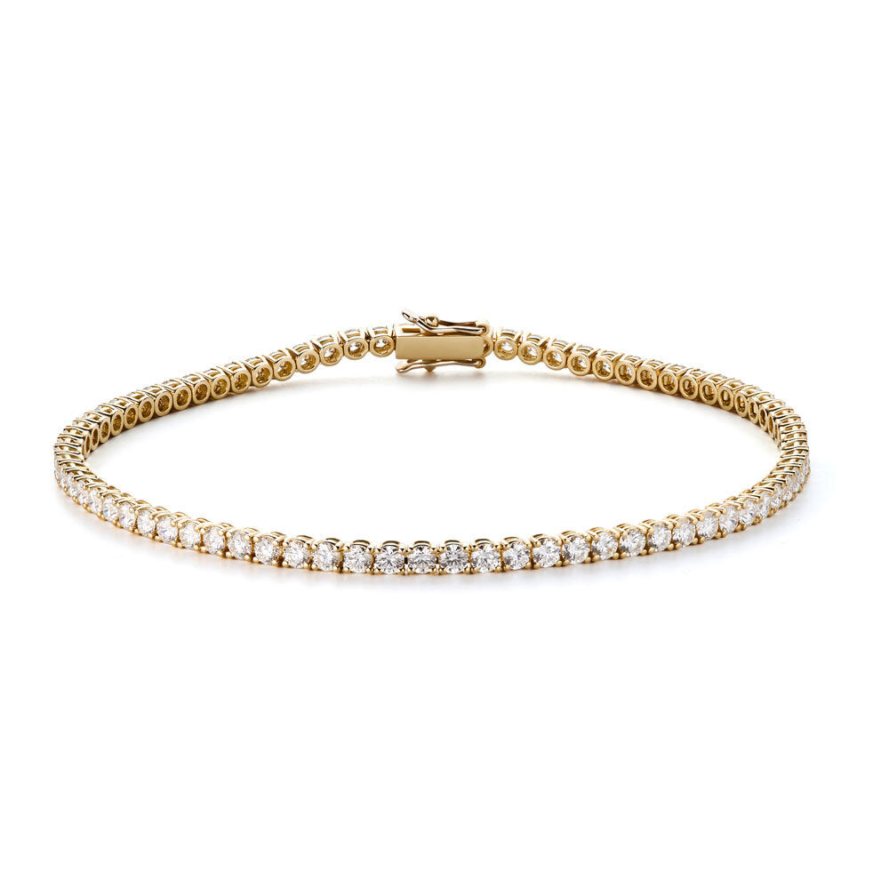 Tennisbracelet W. 77 Diamonds