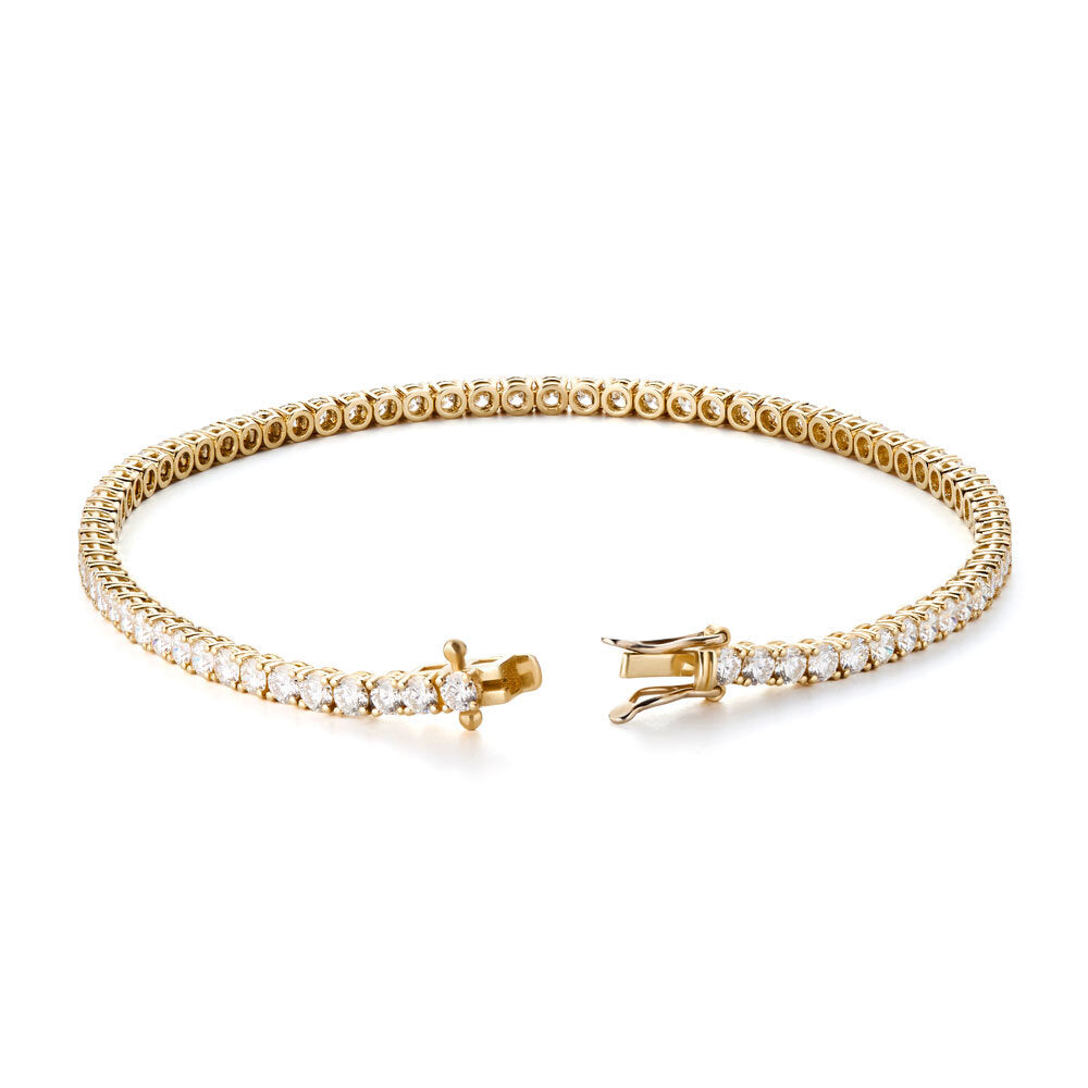 Tennisbracelet W. 77 Diamonds