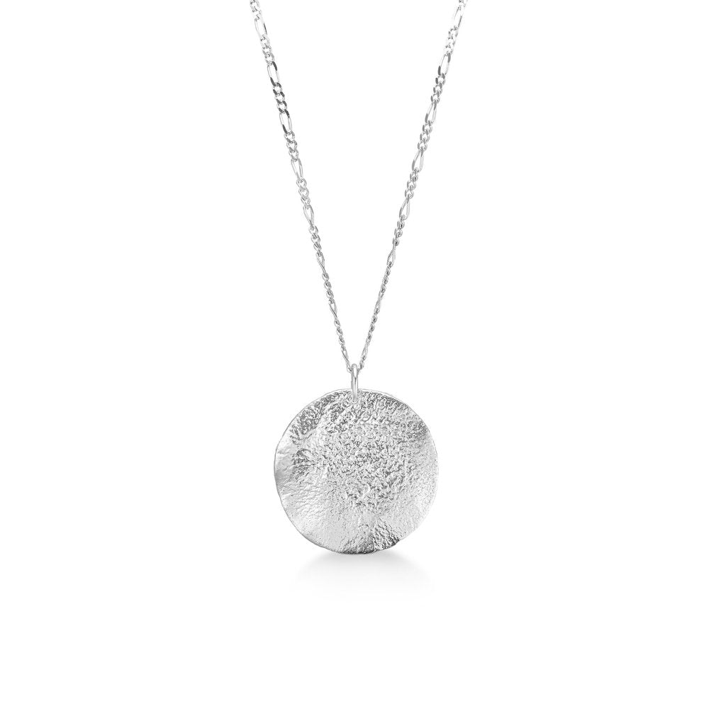 Bali Amulet Necklace-  925 Silver