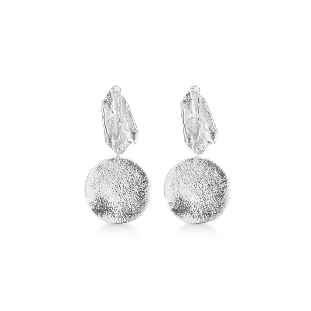 Bali Amulet Earring -  925 Silver