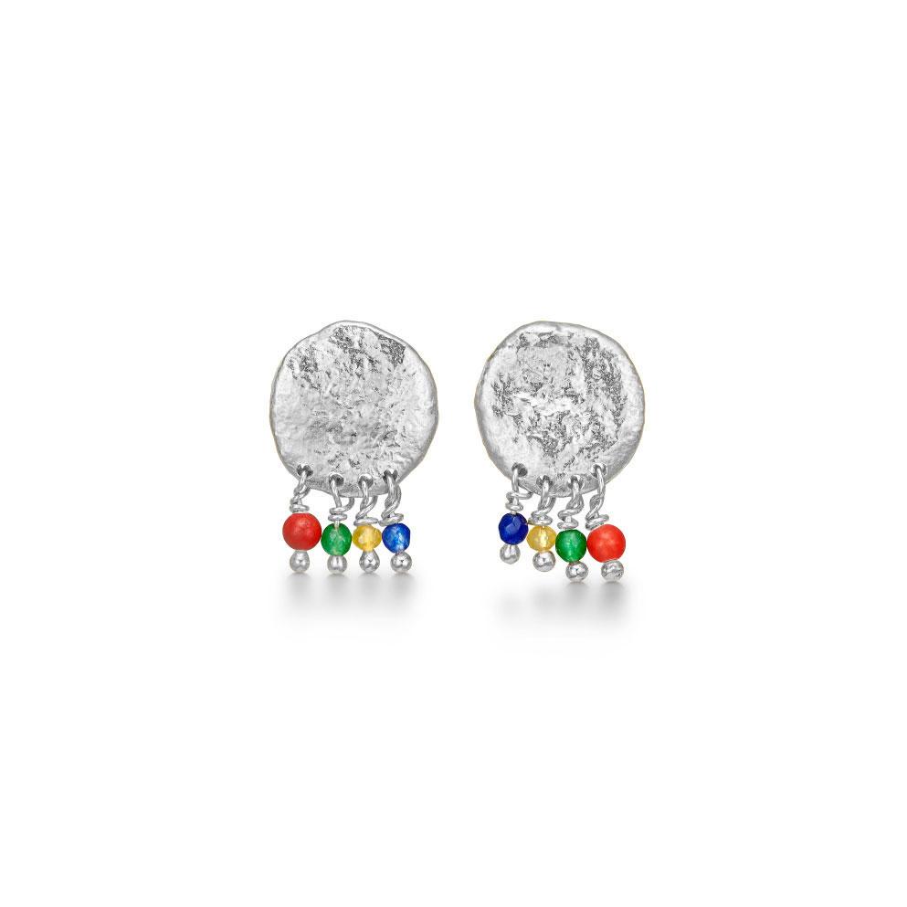 Bali Kvast Earring -  925 Silver