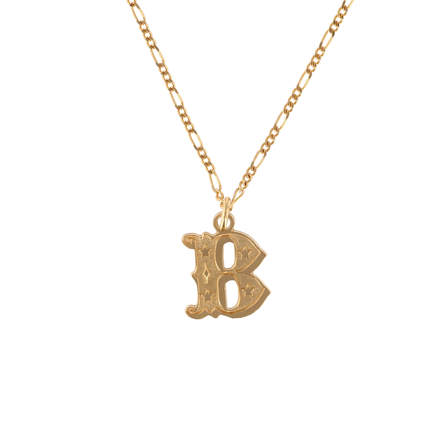 Circus Alphabet Large Necklace -925 Silver