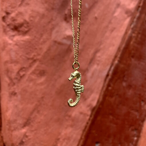 Sea Horse Necklace-925 Silver